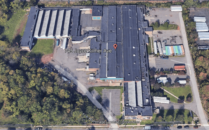 Pictures of Industrial property located at 745 Joyce Kilmer Avenue, New Brunswick, NJ 08901 for lease - image #1