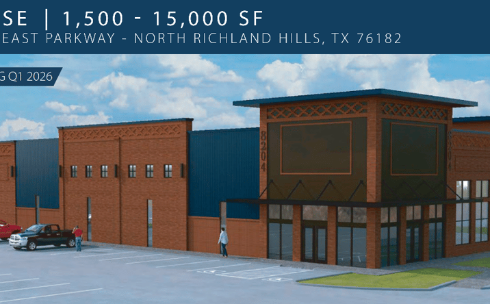 Pictures of Industrial property located at 8100 Northeast Pkwy, North Richland Hills, TX 76182 for lease - image #1
