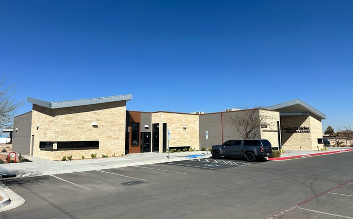 Pictures of Retail, Office, Special Purpose property located at 3570 Rich Beem Blvd, El Paso, TX 79938 for lease - image #1