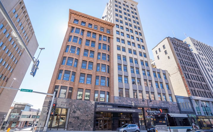 Pictures of Office property located at 306 W Superior St, Duluth, MN 55802 for lease - image #1
