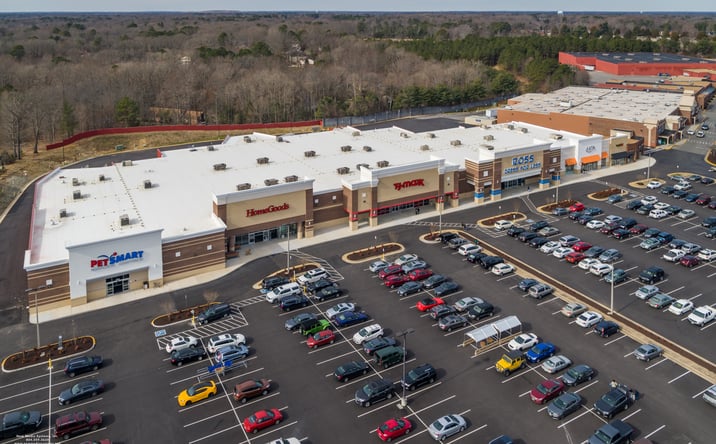 Pictures of Retail property located at Breckenridge Shopping Center, Chester, VA 23831 for lease - image #1
