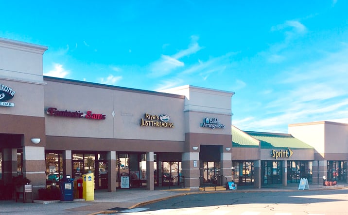 Pictures of Retail property located at Cross Creek Plaza, Fayetteville, NC 28314 for lease - image #1