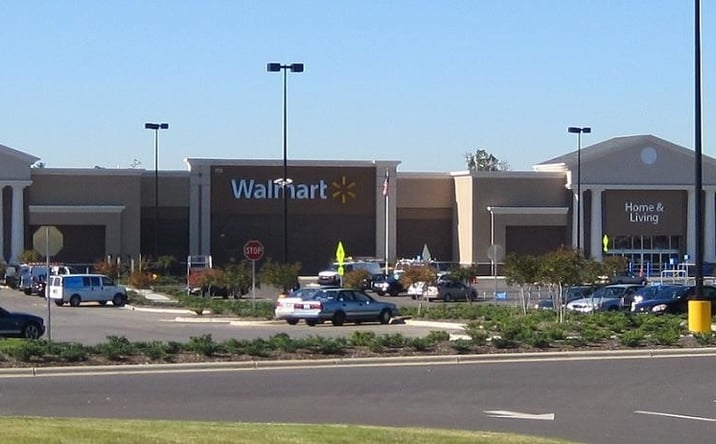 Pictures of Retail property located at Walmart Supercenter Anchored Shopping Center, Louisburg, NC 27549 for lease - image #1