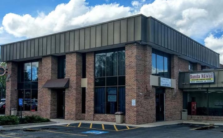 Pictures of Retail, Office property located at 17W602- 17W620 14th St, Oakbrook Terrace, IL 60181 for lease - image #1