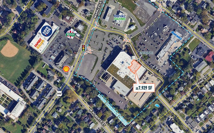 Pictures of Retail property located at 1700 Markley St, Norristown, PA 19401 for lease - image #1
