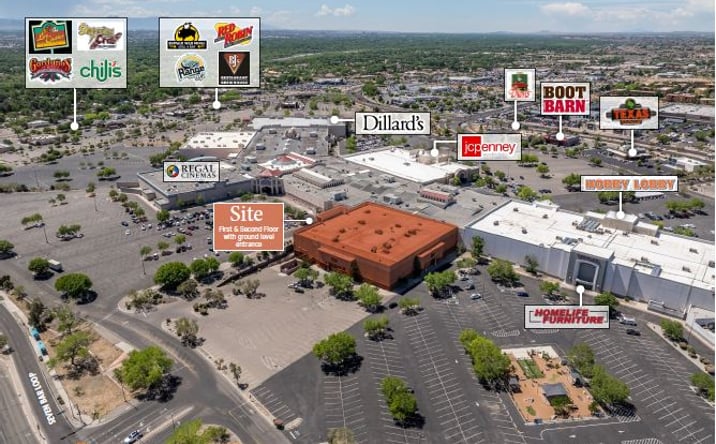 Pictures of Retail, Office property located at 10000 Coors Bypass NW, Albuquerque, NM 87114 for lease - image #1