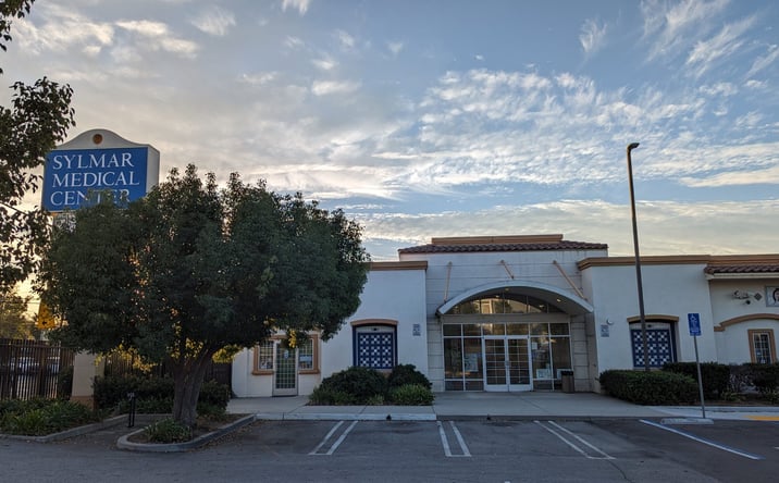 Pictures of Office property located at 14124 Foothill Blvd, Los Angeles, CA 91342 for lease - image #1