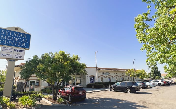 Pictures of Office property located at 14124 Foothill Blvd, Los Angeles, CA 91342 for lease - image #1