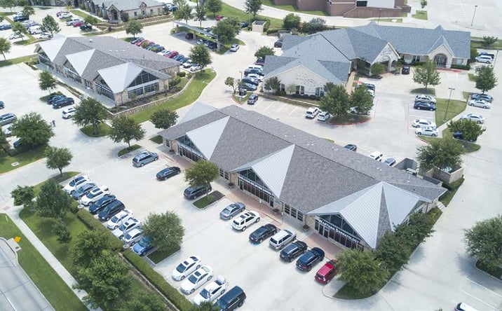 Pictures of Office property located at 5913 Virginia Pkwy, McKinney, TX 75071 for lease - image #1