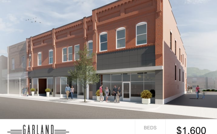 Pictures of Retail, Office, Restaurant property located at 67 W Main St, Pulaski, VA 24301 for lease - image #1