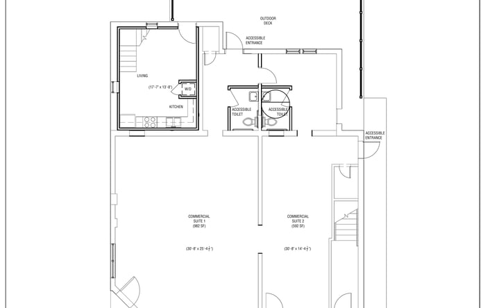 Pictures of Retail, Office, Restaurant property located at 829 Salem Ave SW, Roanoke, VA 24016 for lease - image #1