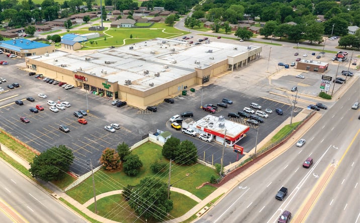 Pictures of Retail property located at 7393 W Central Ave, Wichita, KS 67212 for lease - image #1
