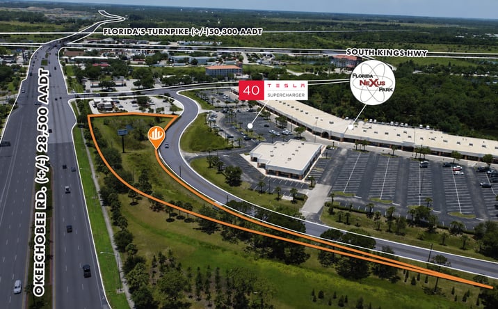 Pictures of Retail, Restaurant, Special Purpose property located at 6640 Okeechobee Rd, Fort Pierce, FL 34945 for lease - image #1