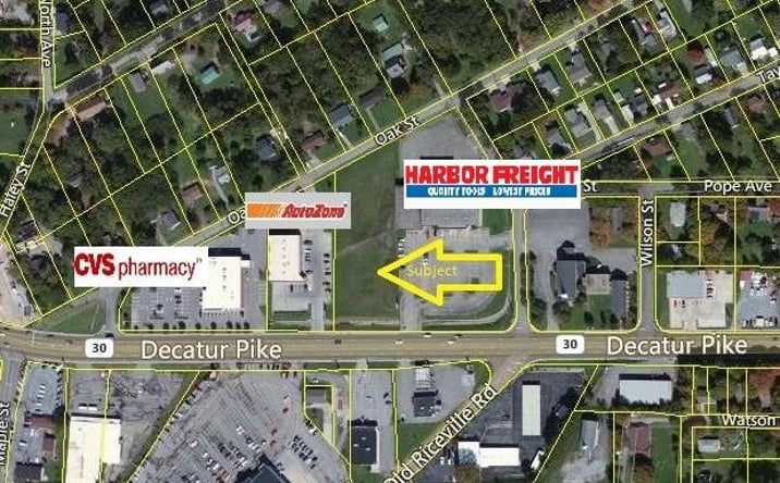 Pictures of Land property located at 902 Decatur Pike, Athens, TN 37303 for lease - image #1