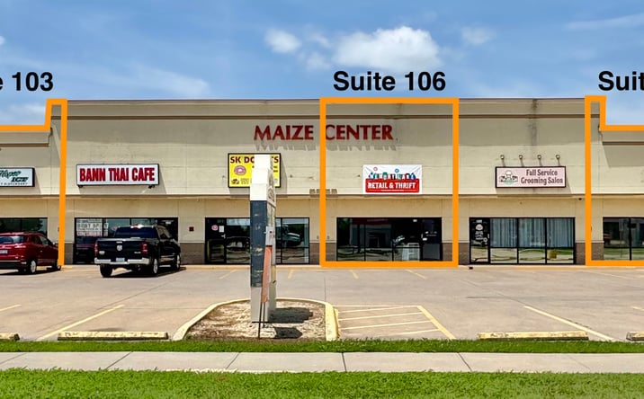 Pictures of Retail, Restaurant property located at 5255 N Maize Rd, Maize, KS 67101 for lease - image #1