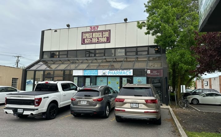 Pictures of Office property located at 357 Broadway, Amityville, NY 11701 for lease - image #1
