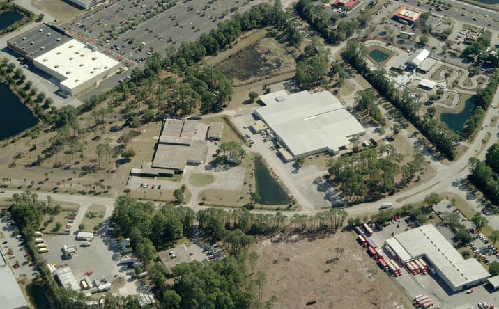 Pictures of Industrial property located at 2107 Bayless Boulevard, Daytona Beach, FL 32114 for lease - image #1