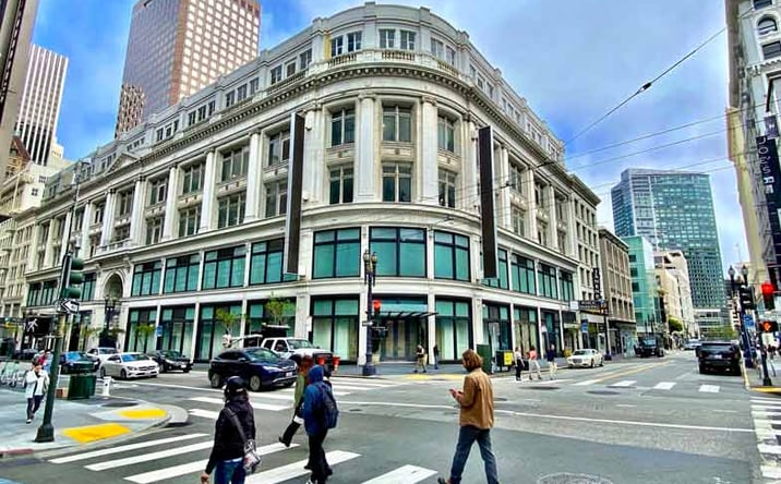 Pictures of Retail property located at 256 Grant Ave, SF, CA 94108 for lease - image #1
