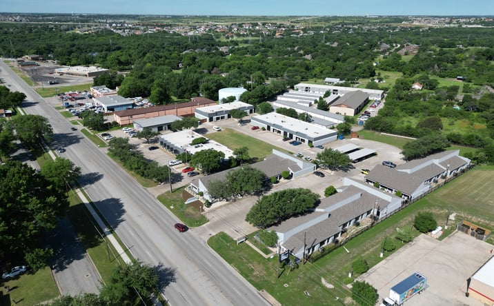 Pictures of Office, Industrial property located at 4840 Benbrook Blvd, Benbrook, TX 76116 for lease - image #1