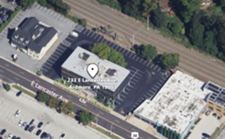 Pictures of Office property located at 233 E Lancaster Ave, Ardmore, PA 19003 for lease - image #1