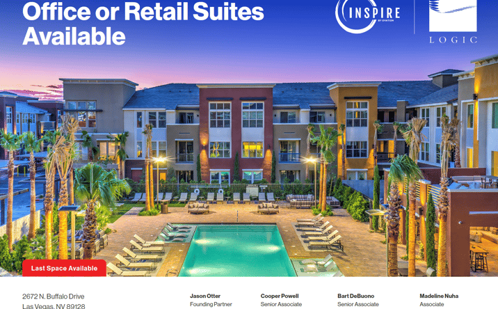 Pictures of Retail, Office property located at 2672 N Buffalo Dr, Las Vegas, NV 89128 for lease - image #1