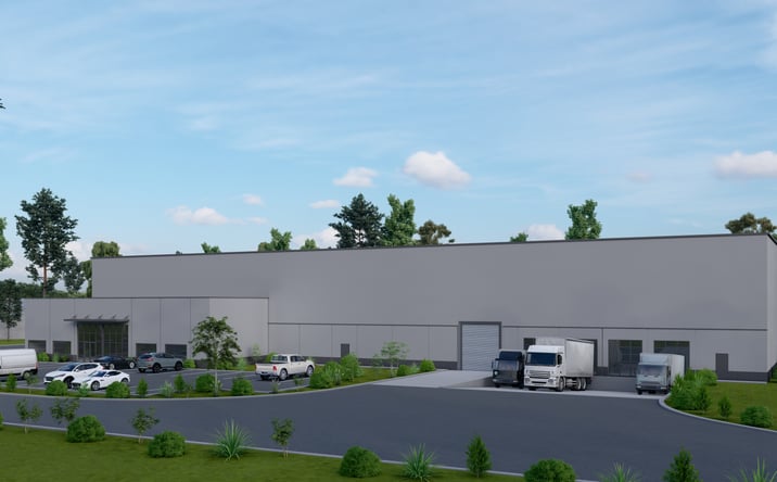 Pictures of Industrial property located at 2701 E Phillips Rd, Greer, SC 29650 for lease - image #1