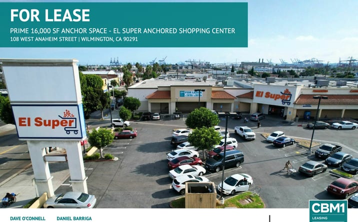 Pictures of Retail, Office, Special Purpose property located at 104-140 W Anaheim St, Los Angeles, CA 90744 for lease - image #1