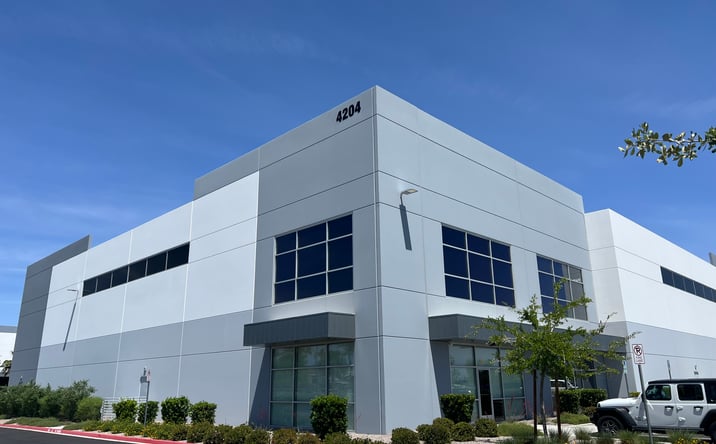 Pictures of Industrial property located at 4204 W Cheyenne Ave, North Las Vegas, NV 89032 for lease - image #1