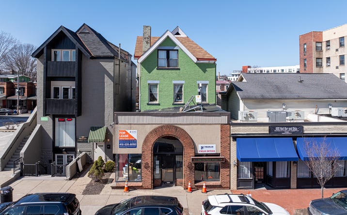 Pictures of Retail property located at 236 Shady Ave, Pittsburgh, PA 15206 for lease - image #1