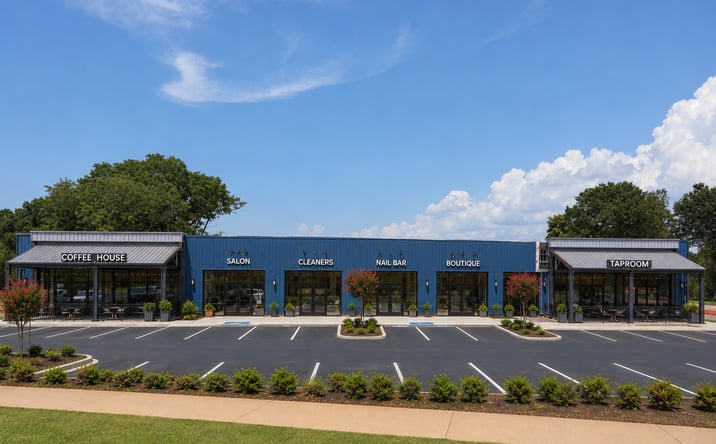Pictures of Retail, Office, Restaurant property located at 5 Moorlyn Ln, Greer, SC 29650 for lease - image #1
