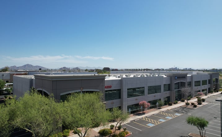 Pictures of Industrial property located at 4320 E Cotton Center Blvd, Phoenix, AZ 85040 for lease - image #1