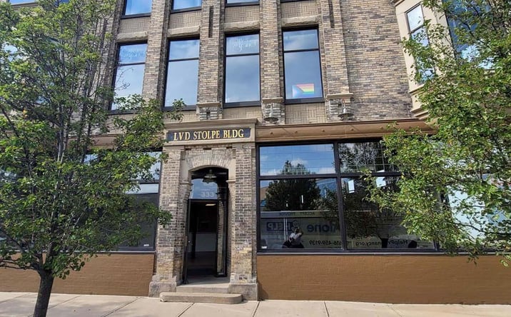 Pictures of Retail, Office property located at 333 Cesar E. Chavez Ave SW, Grand Rapids, MI 49503 for lease - image #1