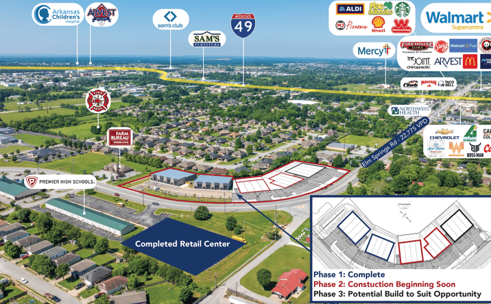 Pictures of Industrial property located at 682 White Rd, Springdale, AR 72762 for lease - image #1