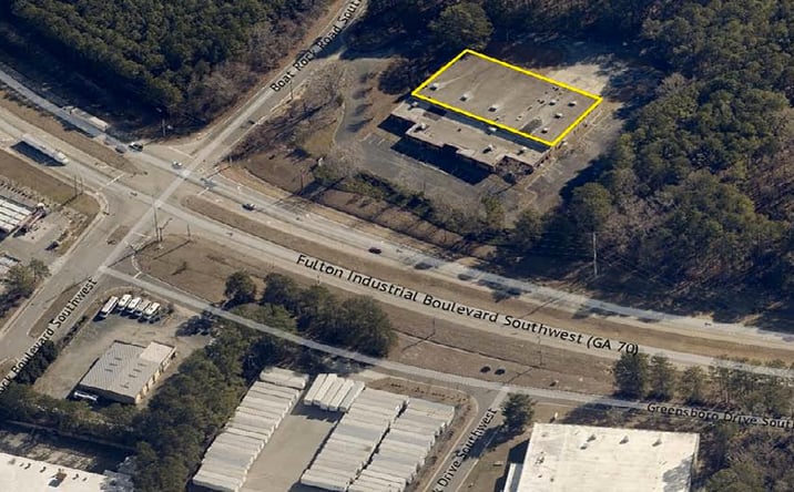 Pictures of Industrial property located at 5950 Fulton Industrial Blvd SW, Atlanta, GA 30336 for lease - image #1