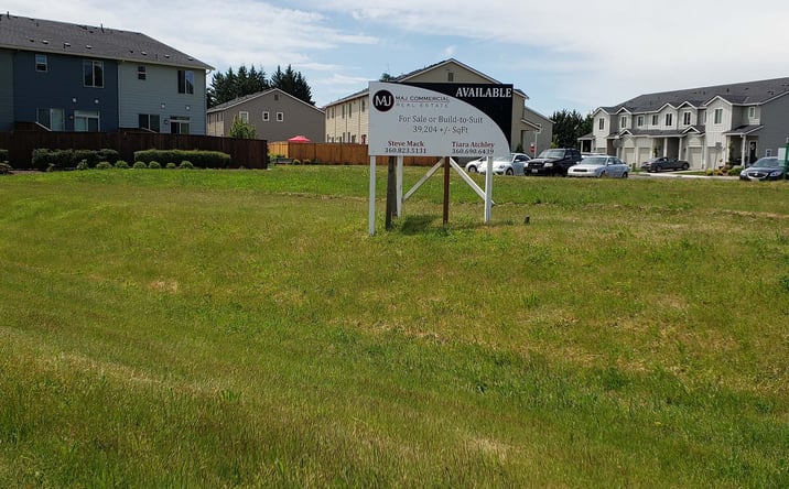 Pictures of Land property located at SWC of SR 503 & NE 112th Drive, Vancouver, WA 98685 for lease - image #1