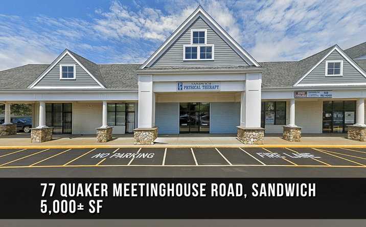 Pictures of Retail, Office property located at 77 Quaker Meetinghouse Rd, Sandwich, MA 02563 for lease - image #1