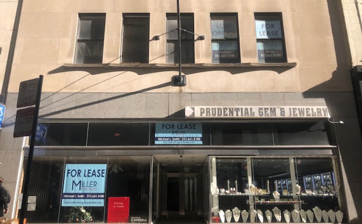 Pictures of Retail, Office property located at 9 N Wabash Avenue, Chicago, IL 60602 for lease - image #1