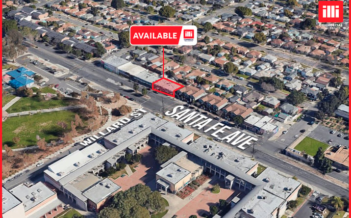 Pictures of Retail property located at 2050 Santa Fe Ave, Long Beach, CA 90810 for lease - image #1