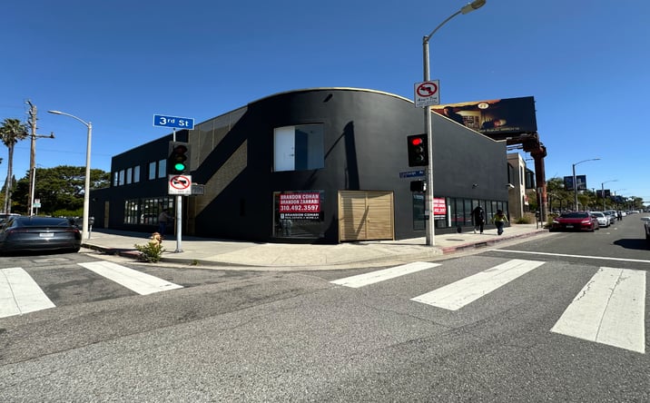 Pictures of Retail property located at 7961 W 3rd St, Los Angeles, CA 90048 for lease - image #1