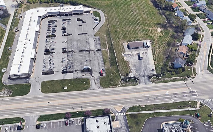 Pictures of Retail, Land property located at 100 Crossroads Plaza, O'Fallon, MO 63368 for lease - image #1