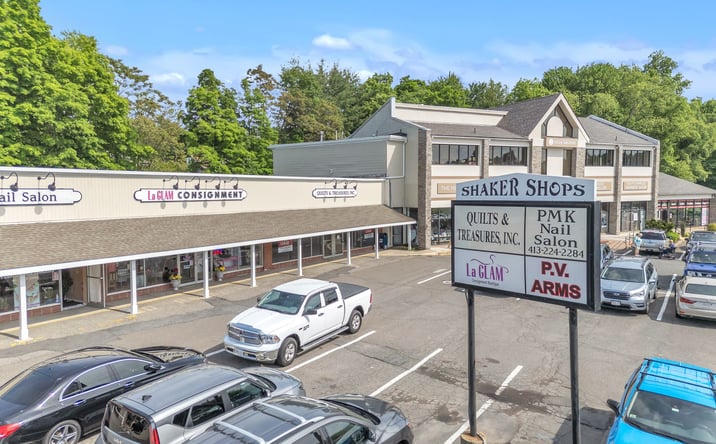 Pictures of Retail, Office property located at 50 Shaker Rd, East Longmeadow, MA 01028 for lease - image #1