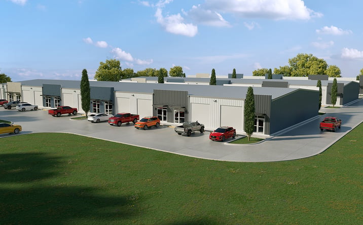 Pictures of Office, Industrial property located at 2202 Franklin Dr, Mesquite, TX 75150 for lease - image #1