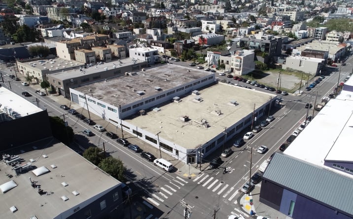 Pictures of Retail, Industrial property located at 1111 17th St, San Francisco, CA 94107 for lease - image #1