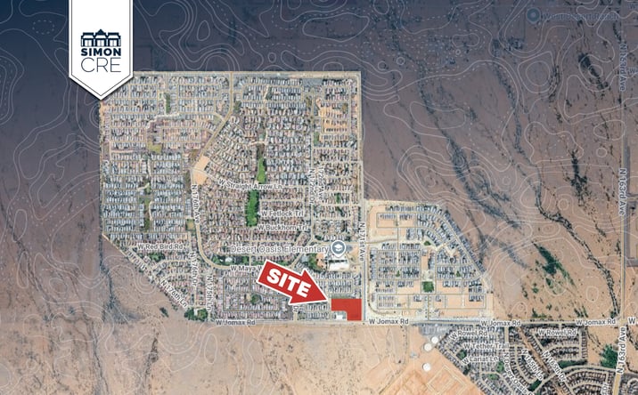 Pictures of Retail, Land property located at Surprise, AZ, Surprise, AZ 85387 for lease - image #1