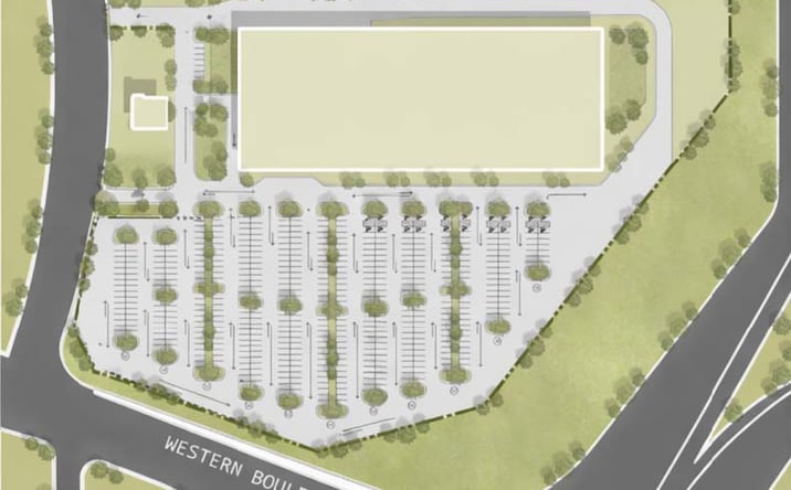 Pictures of Retail property located at 4500 Western Blvd, Raleigh, NC 27606 for lease - image #1