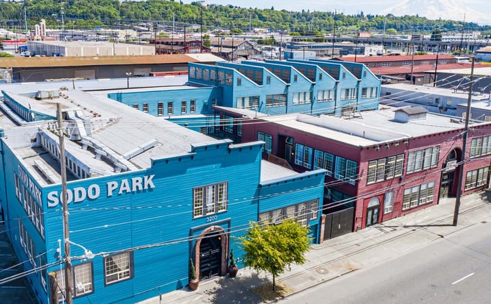 Pictures of Retail, Office property located at 3200 1st Ave S, Seattle, WA 98134 for lease - image #1
