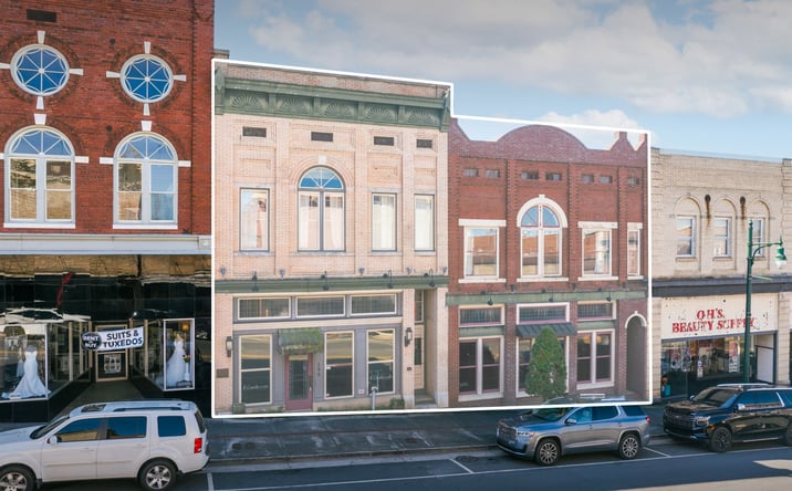 Pictures of Retail, Restaurant property located at 135 W Main St, Albemarle, NC 28001 for lease - image #1