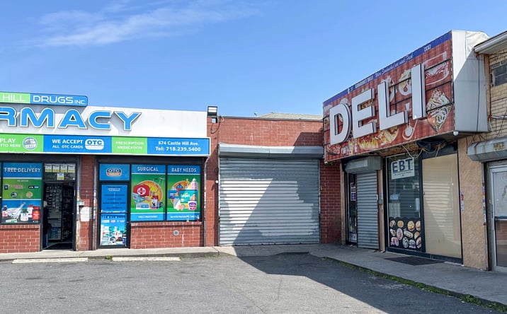 Pictures of Retail property located at 672 Castle Hill Ave, New York City, NY 10473 for lease - image #1