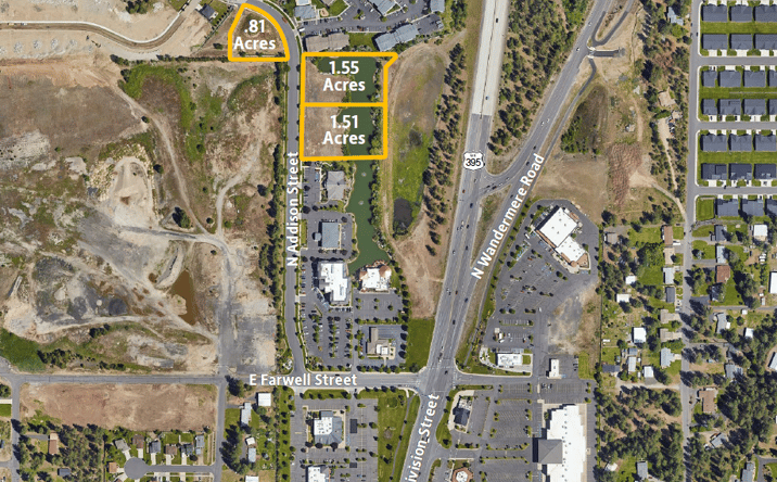 Pictures of Land property located at N Addison St, Spokane, WA 99218 for lease - image #1