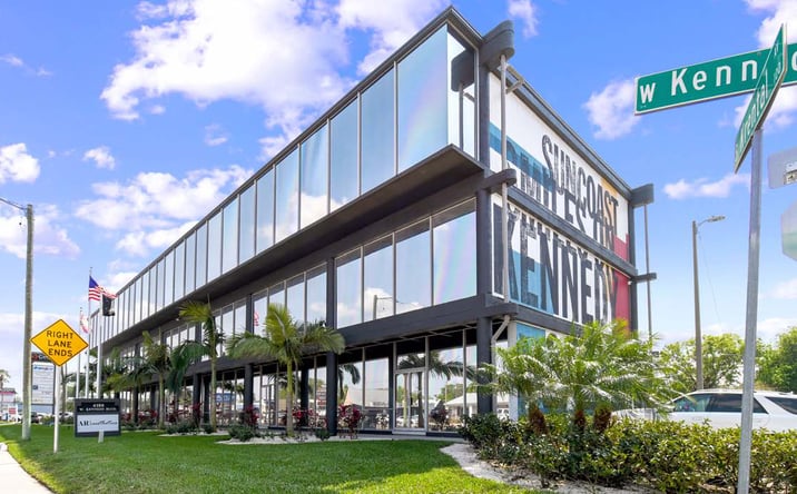 Pictures of Office property located at 4100 W Kennedy Blvd, Tampa, FL 33609 for lease - image #1